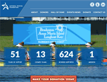 Tablet Screenshot of natrowing.org